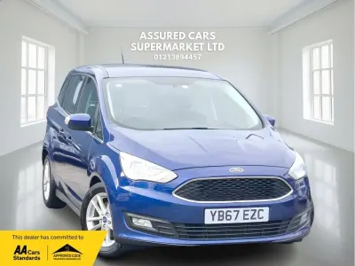 Usado Ford Grand C-Max Zetec 120 HP (88 kW) 2017 Azul Monovolume