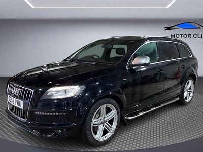 Black Used 2009 Audi Q7 S-Line SUV | £5,295 (A bit pricey)