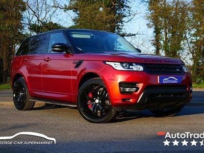 Used Land Rover Range Rover Sport Autobiography Dynamic 2014 Red SUV