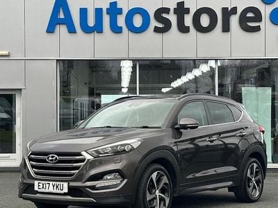 Used Hyundai Tucson Premium SE 141 HP (103 kW) 2017 Grey SUV