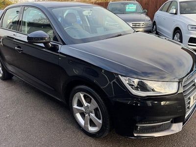 Black Used 2017 Audi A1 Sportback Sport Hatchback | £10,469 (Fair price)