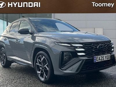 Used 2025 Hyundai Tucson N Line SUV | £25,595 (Expensive)