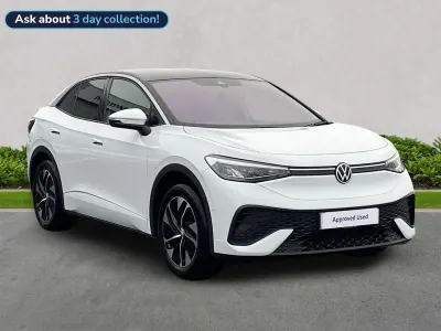 Begagnad VW ID.5 Pure 125 kW (170 HK) 2025 Vit SUV