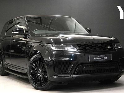 Second-hand Land Rover Range Rover Sport HSE Dynamic 2022 Negru SUV