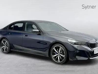 Used BMW 520 M Sport 205 HP (150 kW) 2025 Black