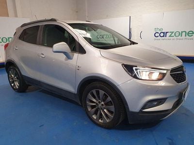 Used Vauxhall Mokka X Elite 140 HP (102 kW) 2017 Silver SUV