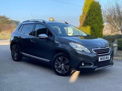 Grey Used 2016 Peugeot 2008 Allure SUV | £5,995 (Fair price)