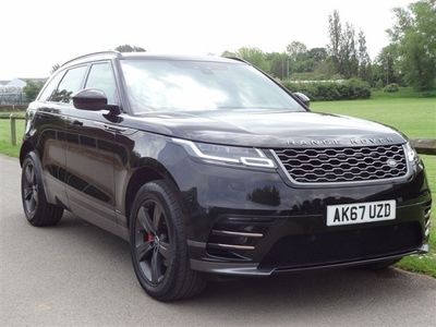 used Land Rover Range Rover Velar 2.0 R DYNAMIC S 5d 177 BHP FINISHED IN NARVIK BLACK