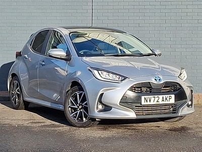 Silver Used 2023 Toyota Yaris Design Hatchback | £17,298 (Good price)