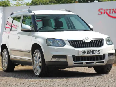 Used Skoda Yeti Drive 110 HP (80 kW) 2017 White SUV