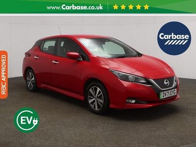 used Nissan Leaf Leaf 110kW Acenta 40kWh 5dr Auto [6.6kw Charger] Test DriveReserve This Car -DV71EYGEnquire -DV71EYG