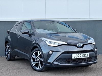 Used Toyota C-HR Design 122 HP (89 kW) 2022 Grey SUV