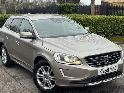 Gold Used 2015 Volvo XC60 SE Lux SUV | £10,495 (Fair price)