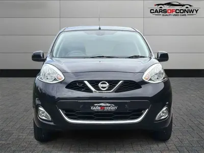Used Nissan Micra Acenta 80 HP (58 kW) 2016 Black Hatchback