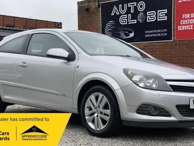 Used Vauxhall Astra Sport 115 HP (84 kW) 2009 Silver Hatchback