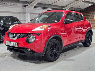 Used Nissan Juke Tekna 2015 Red SUV