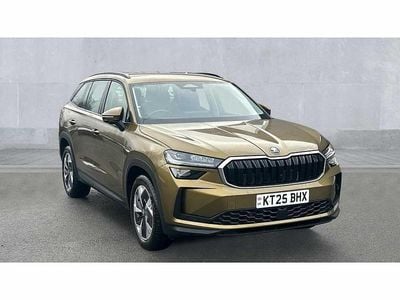 Used Skoda Kodiaq SE 150 HP (110 kW) 2025 Bronx gold metallic SUV