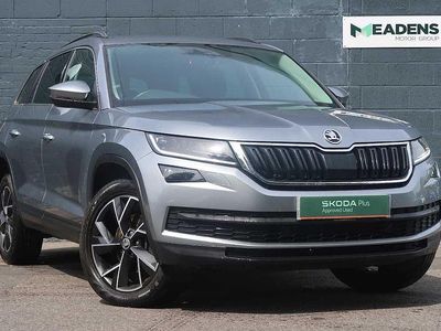 Used Skoda Kodiaq SE L 150 HP (110 kW) 2021 Business grey metallic SUV