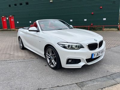 used BMW 225 2 Series d M Sport 2dr [Nav] Step Auto