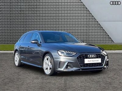 Used Audi A4 S-Line 200 HP (147 kW) 2024 Grey Estate