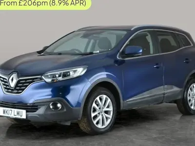 Usado Renault Kadjar Dynamique 110 CV (80 kW) 2017 Azul SUV
