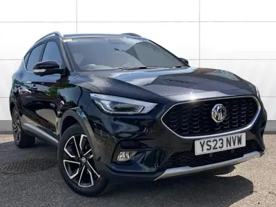 Used MG ZS Exclusive 111 HP (81 kW) 2023 Black SUV