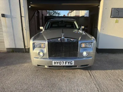 Used Rolls Royce Phantom 460 HP (338 kW) 2007 Silver Sedan