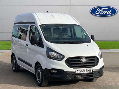 used Ford Transit Custom 2.0 EcoBlue 105ps Low Roof Leader Van MPV