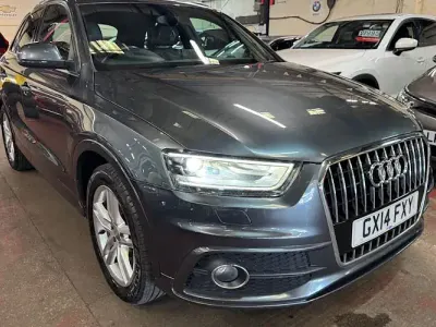 Used Audi Q3 S-Line 177 HP (130 kW) 2014 Grey SUV