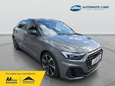 Used Audi A1 Sportback Black Edition 2025 Grey Hatchback