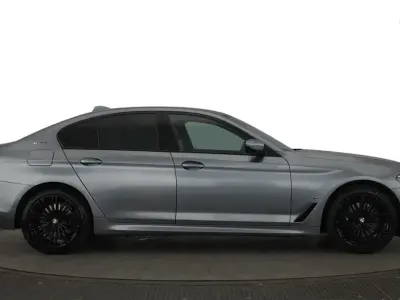 Used BMW 530e M Sport 252 HP (185 kW) 2019 Blue Sedan