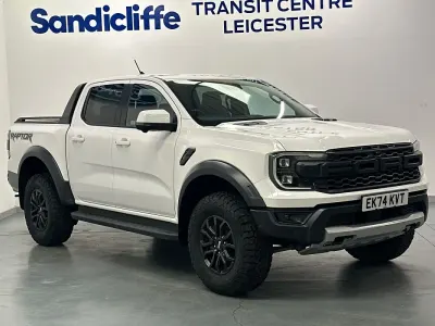 Used Ford Ranger Raptor 292 HP (214 kW) 2026 White Pickup