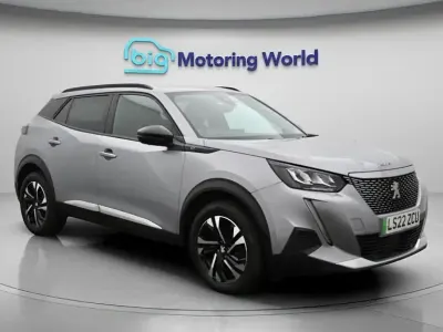 Used Peugeot e-2008 Allure Premium 100 kW (136 HP) 2022 SUV