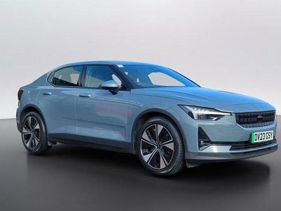 Begagnad Polestar 2 Long Range Single Motor 169 kW (231 HK) 2022 Grå Halvkombi
