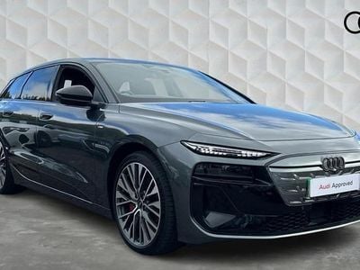 Grey Used 2025 Audi A6 e-tron Comfort Estate | £55,694 (Expensive)