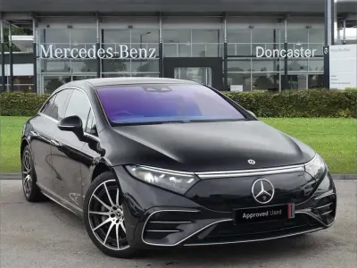Used Mercedes EQS450+ AMG Line Premium 244 kW (333 HP) 2022 Black Sedan
