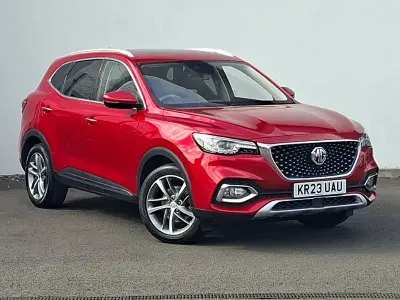 Used MG HS Exclusive 162 HP (119 kW) 2023 Red SUV