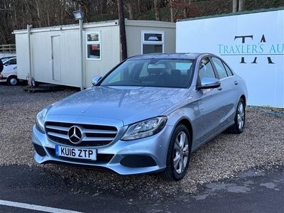 used Mercedes C200 C Class 2.0SE 7G Tronic+ Euro 6 (s/s) 4dr