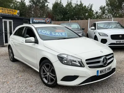 Used Mercedes A180