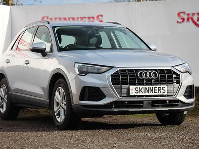 Silver Used 2022 Audi Q3 Design SUV | £18,995 (Fair price)