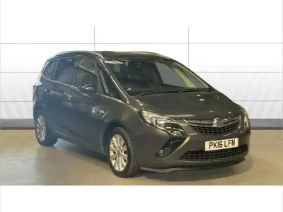 Used Vauxhall Zafira 140 HP (102 kW) 2016 Grey MPV