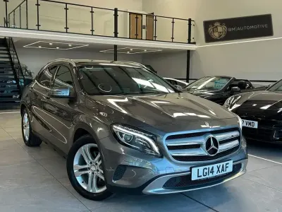 Used Mercedes GLA250 Premium 211 HP (155 kW) 2014 Grey SUV