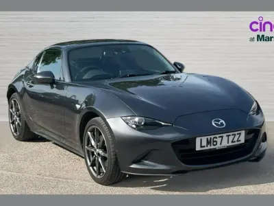 Used Mazda MX5 Inclusive 160 HP (117 kW) 2017 Grey Cabriolet