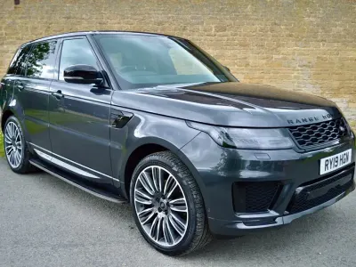 Gebraucht Land Rover Range Rover Sport Autobiography Dynamic 2019 Grau SUV