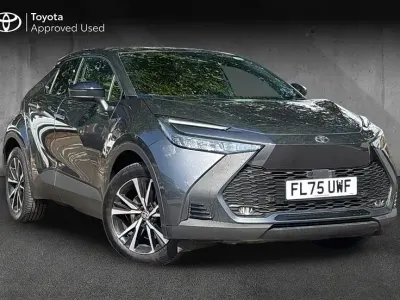 Used Toyota C-HR