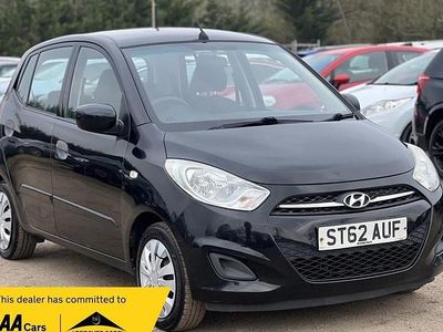 Used Hyundai i10 Classic 85 HP (62 kW) 2012 Black Hatchback