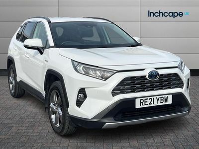 used Toyota RAV4 Hybrid 