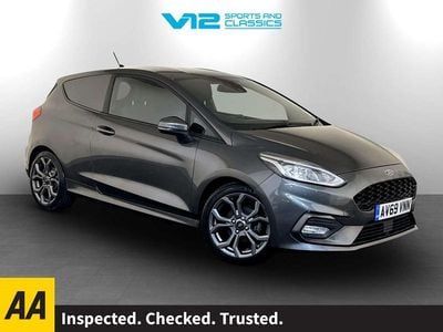Used Ford Fiesta Sport 125 HP (91 kW) 2020 Grey Van