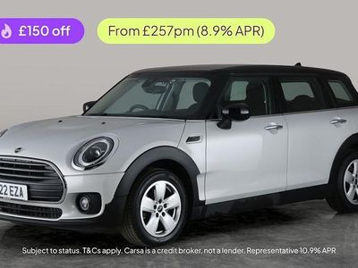 Silver Used 2022 Mini Cooper Clubman Classic Estate | £16,899 (Super price)