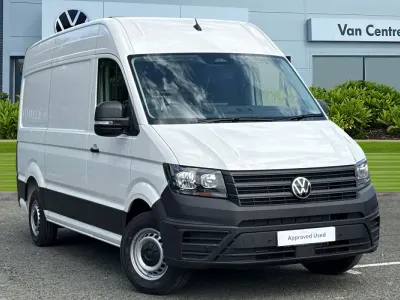 New VW Crafter 140 HP (102 kW) 2026 White Van